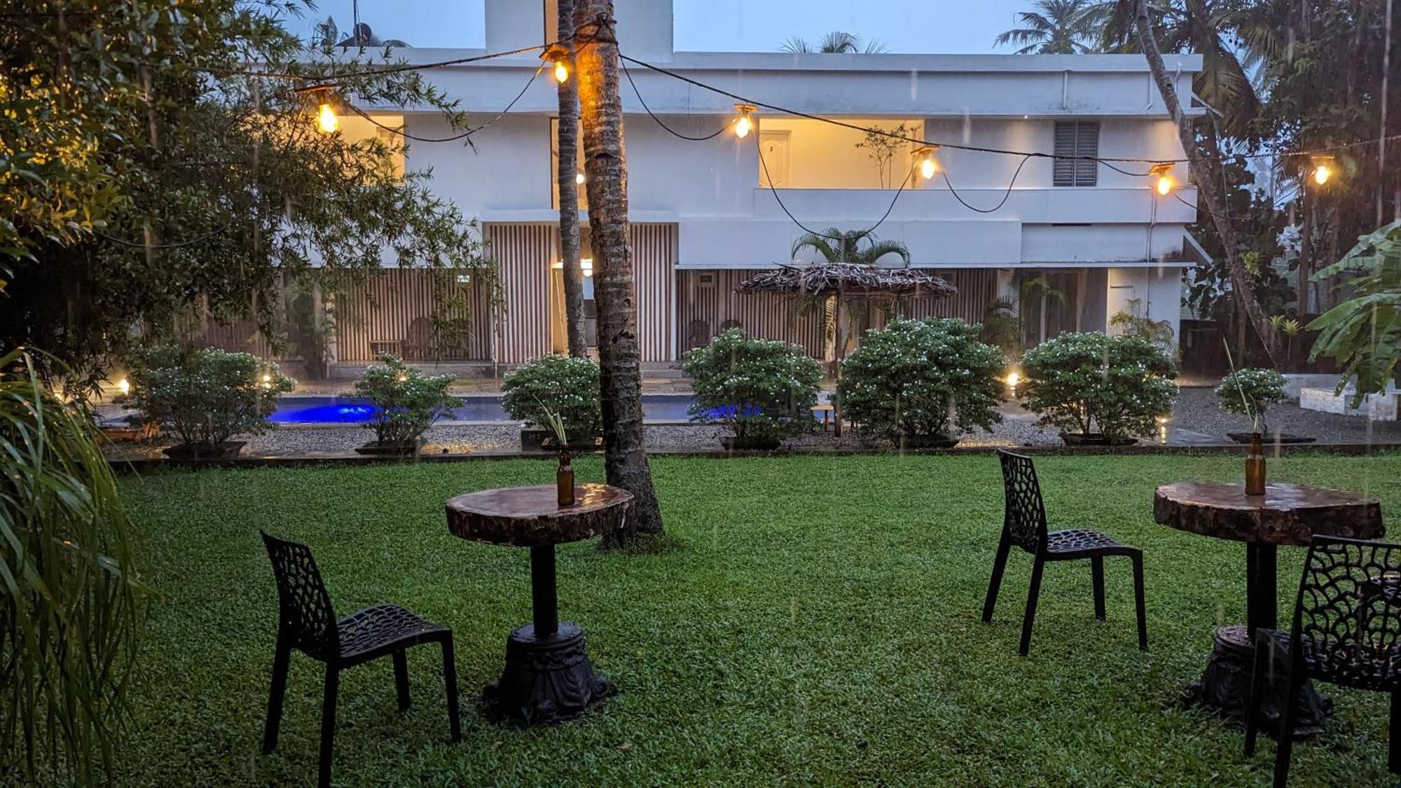 Satta Beach Residence Varkala Exterior foto